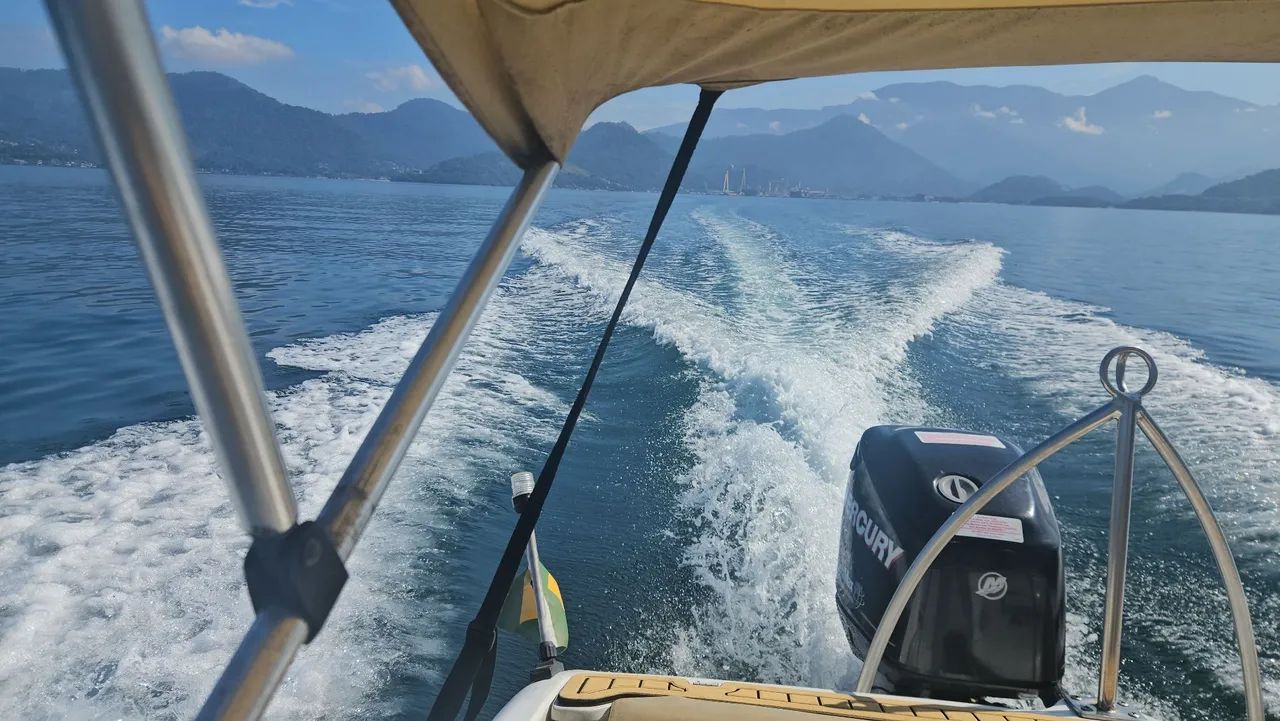 Lancha 21'Mercury 115hp - Foto 12