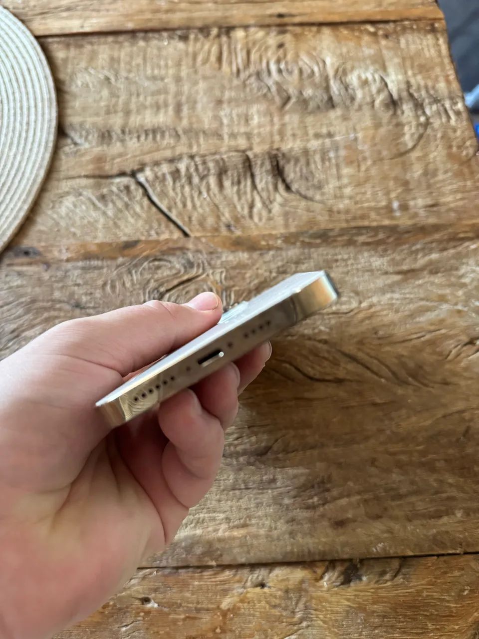 iPhone 14 Pro Max 256gb. Branco bateria 100% - Foto 5