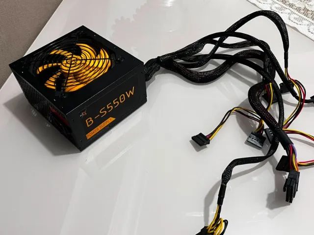 FONTE PARA PC 550W - Foto 3
