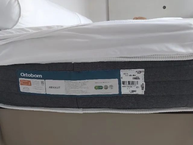Cama de solteiro com base box ortobom - Foto 2