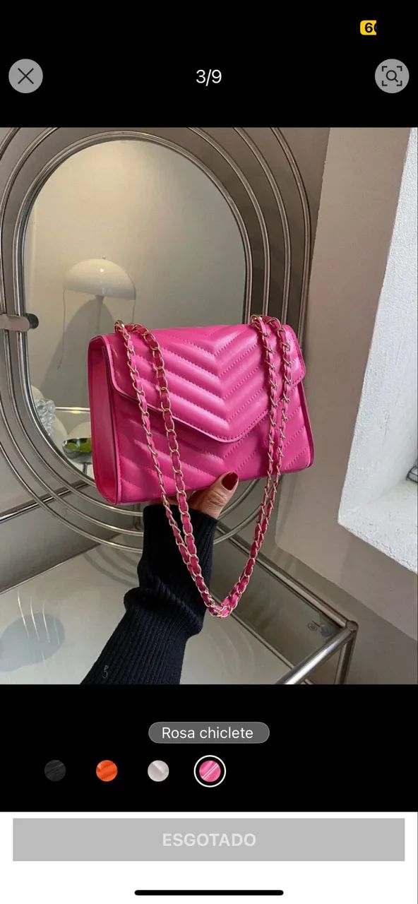 bolsa rosa - Foto 3