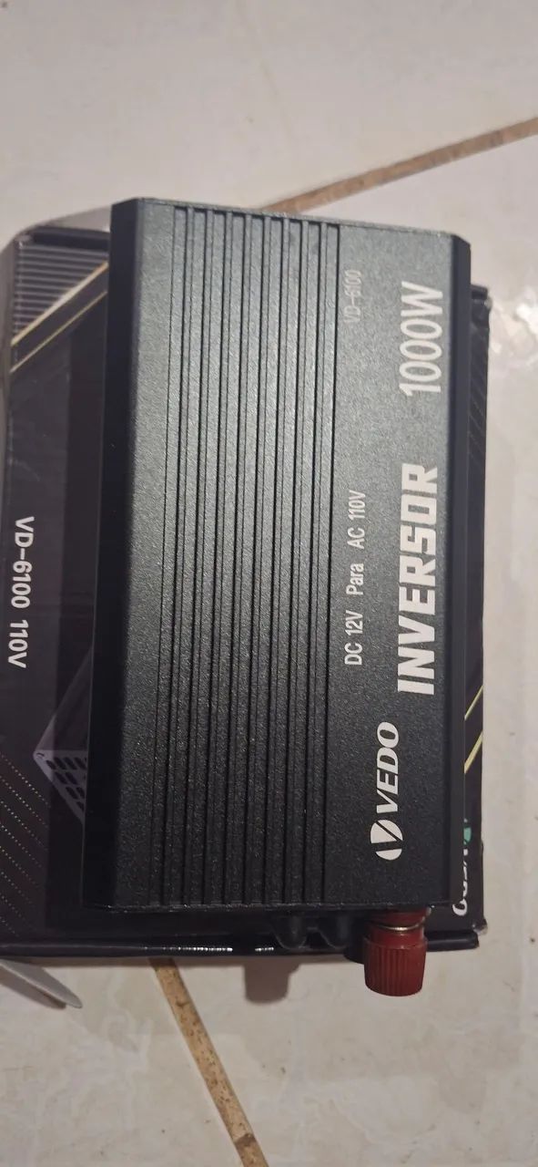 Vende-se inversor de potência 1000w 