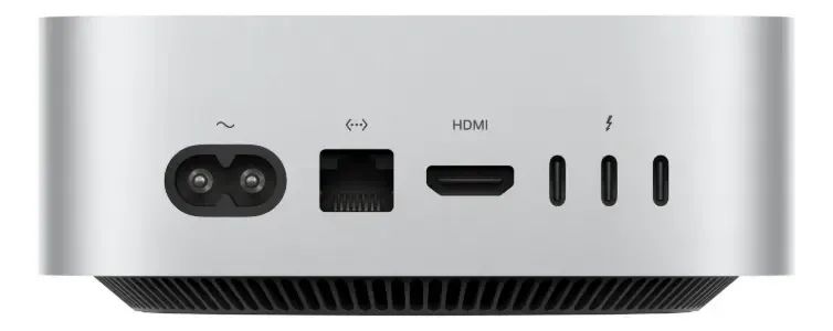 Mac Mini 2024 M4 16GB 512GB Silver - Foto 4