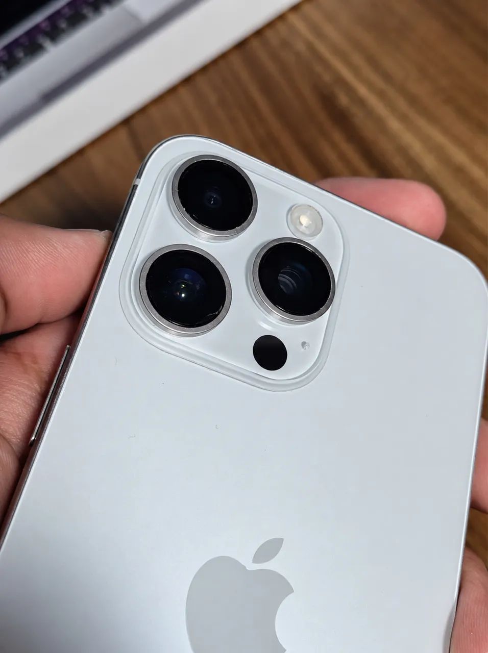 iPhone 15 Pro Max 256GB | 82% | NFC parou de funcionar leia* - Foto 3
