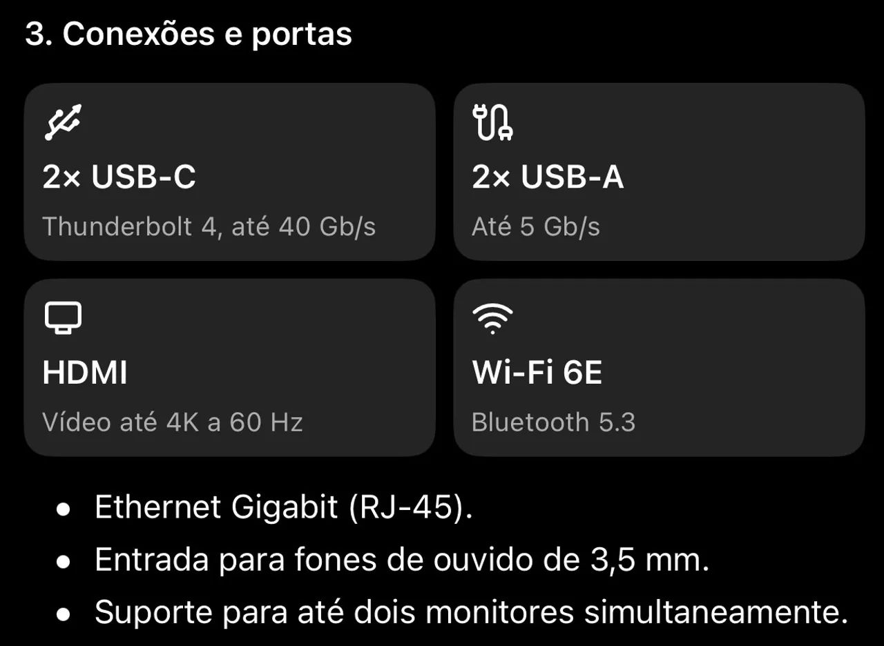 Mac Mini M2 512gb ssd - Foto 5