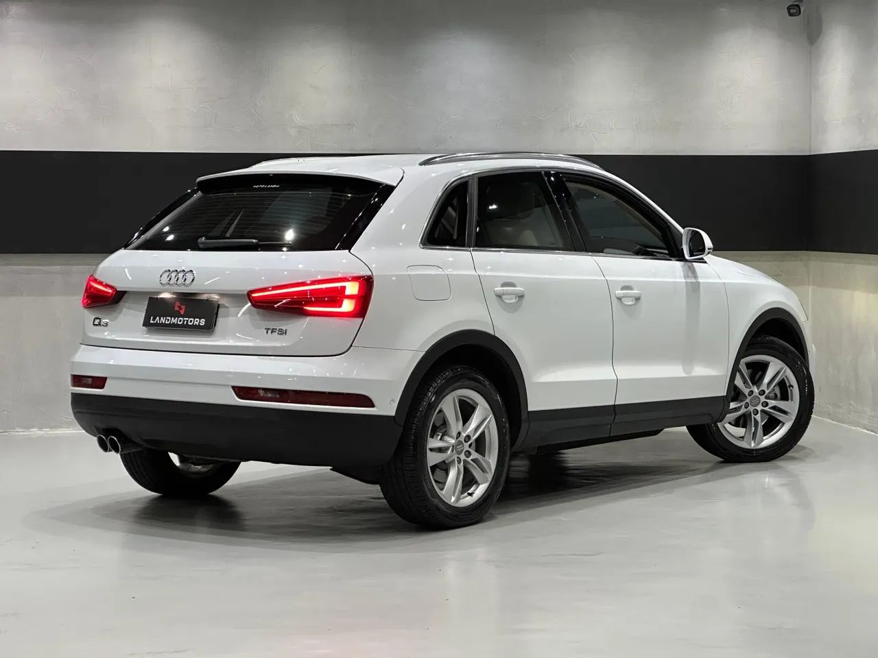 Audi Q3 1.4 TFSI/TFSI Flex S-tronic 5p, foto 4 de 20