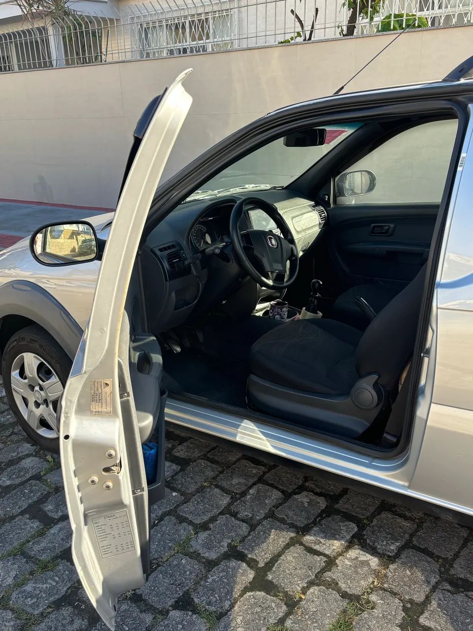 Fiat Strada Working Hard 1.4 Fire Flex 8V CS 2018 - Foto 3