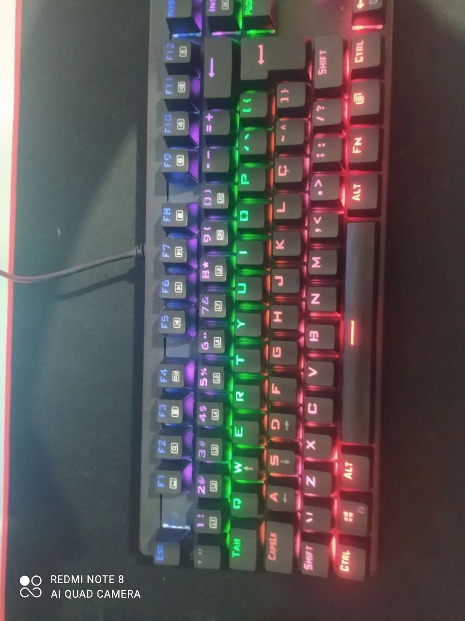 Teclado mecanico tdagger RGB - Foto 2