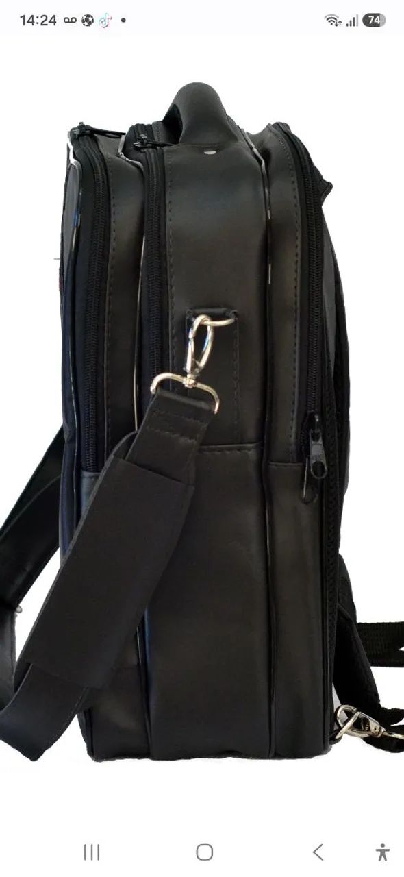 Mochila executiva para notebook impermeável  - Foto 2