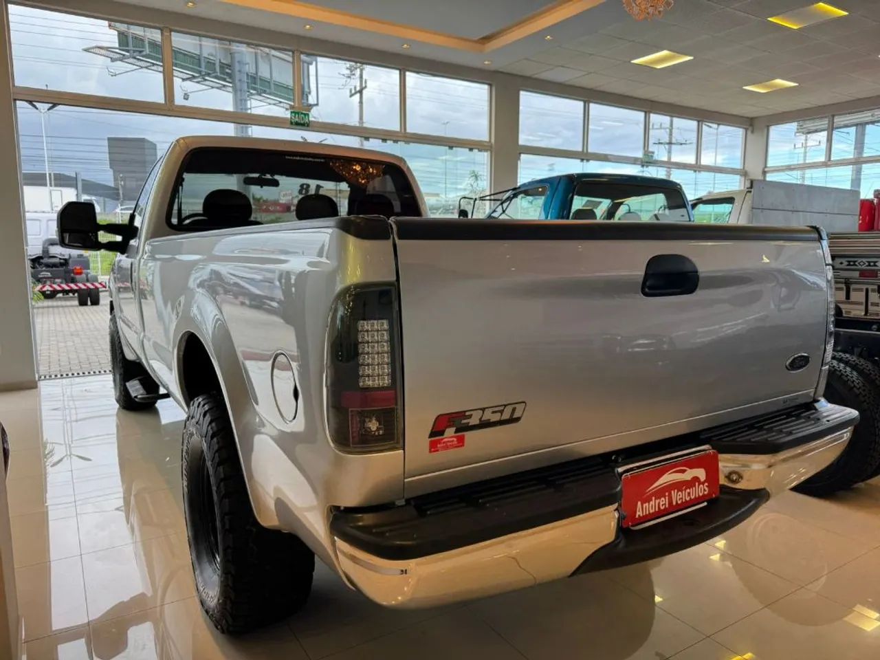 Ford F-350 4X2 Turbo Carroceria Tropical Raridade 59.000 Km 2018 - Foto 3