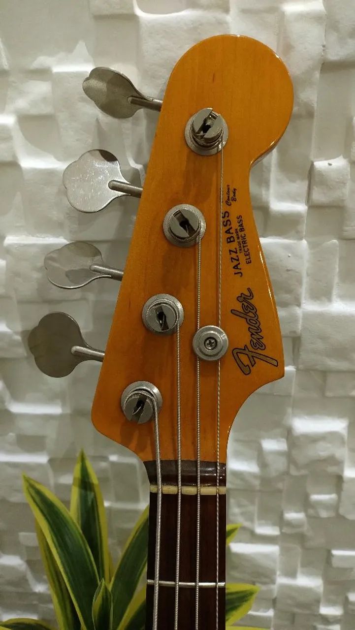 Fender reissue 62 jazz bass Japan - Instrumentos musicais - Santa