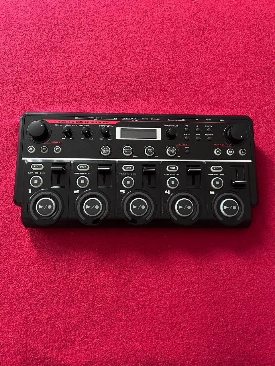 BOSS - RC-505mkII Loop Station - Microfones e Gravadores - Jardim