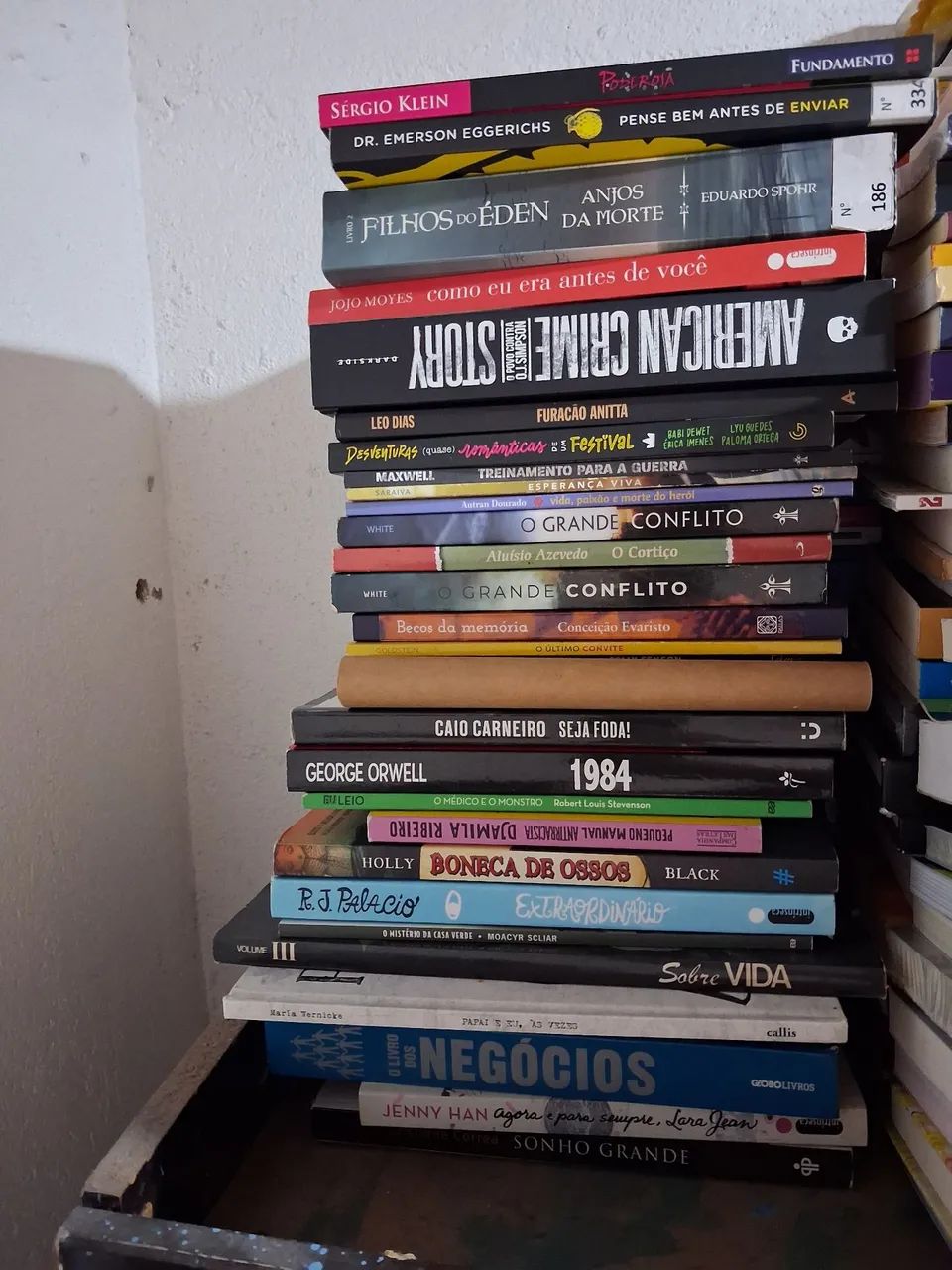 Livros  " Diversos " gêneros 