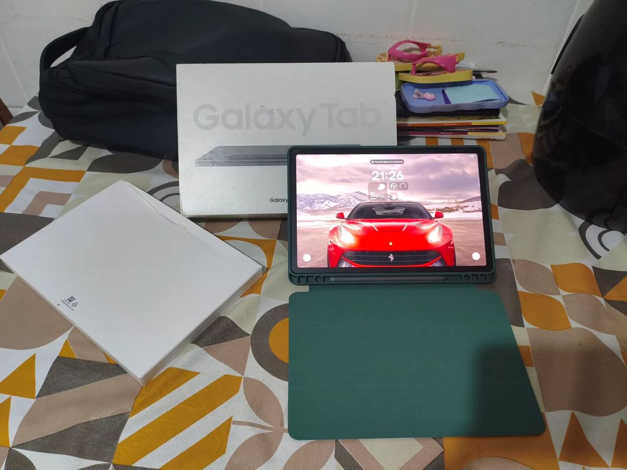 Vendo tablet s9fe seminovo não abaixo o preço  - Foto 3