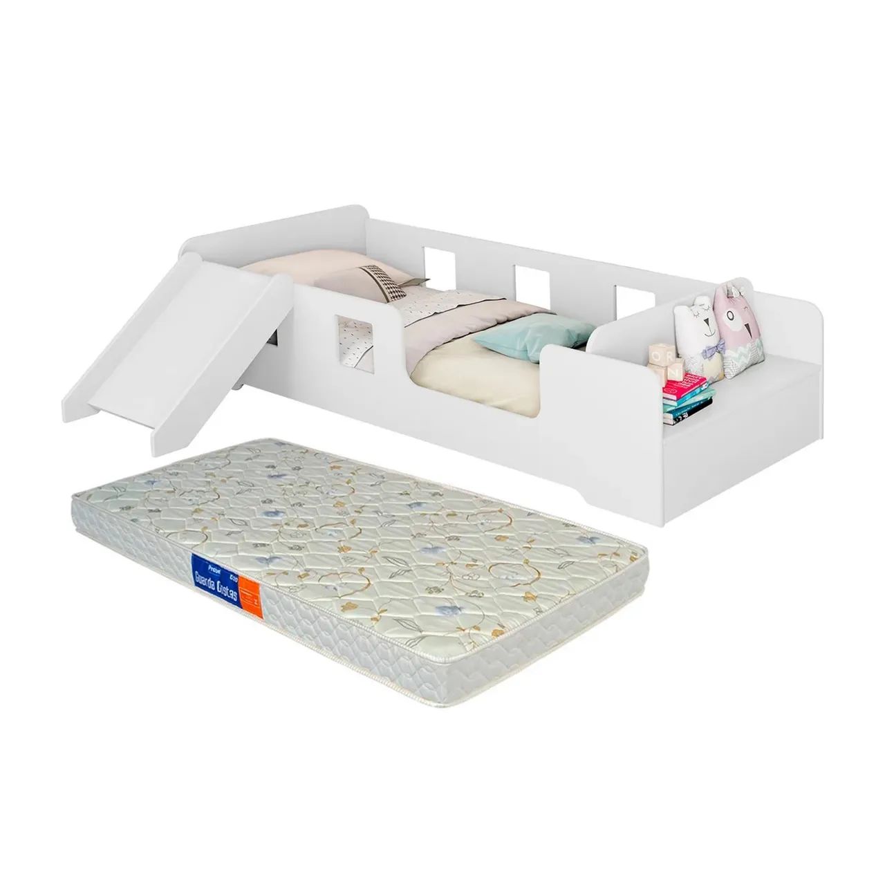 Cama montessoriana 