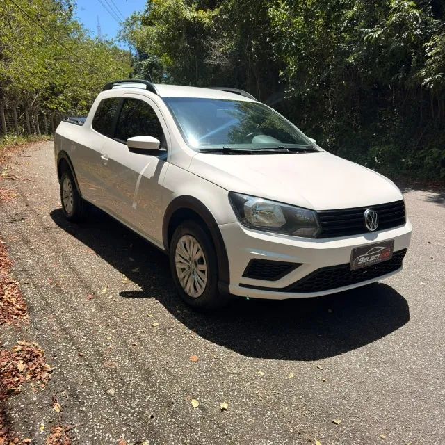 Volkswagen Saveiro Robust 1.6 Total Flex 8V CD 2023 - Foto 2