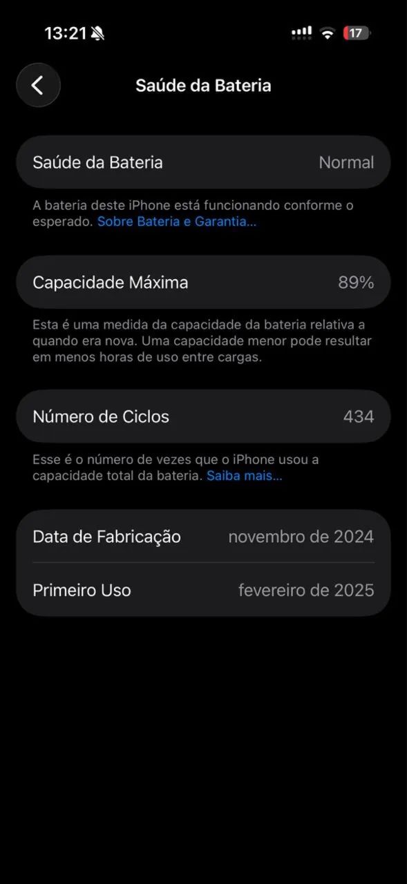 iPhone 16Pro - Original - Perfeito estado  - Foto 4
