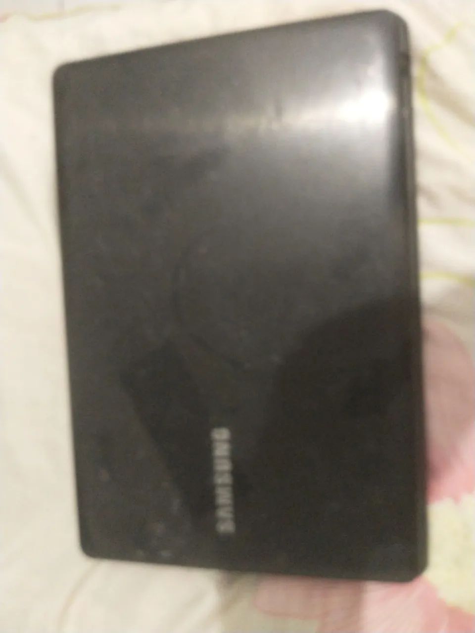 Vendo notebook com defeito 