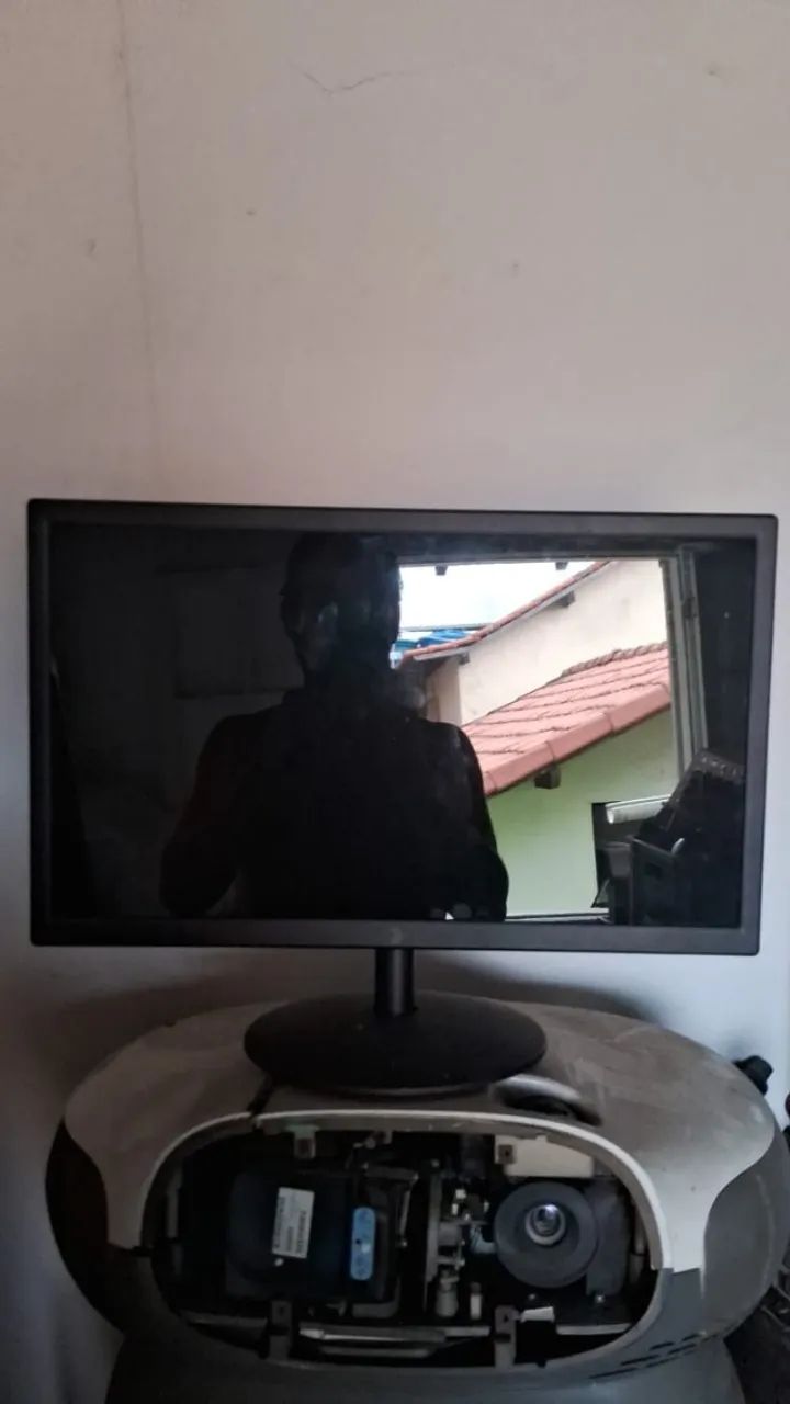 Monitor LED 20" Deutel DM200 - HDMI e VGA - Bivolt (Funcionando Perfeitamente) - Foto 2