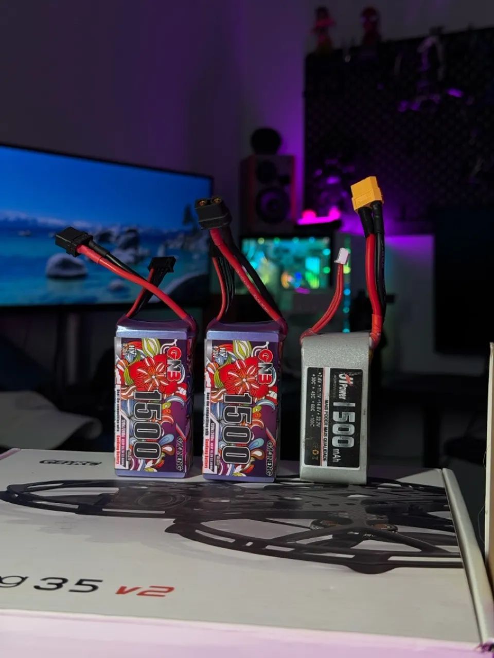 BATERIAS LiPo 4S PARA DRONE FPV  - Foto 2