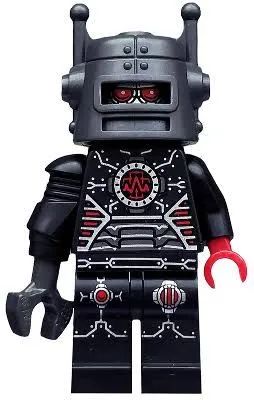 Lego Minifigura Original Lego Evil Robot série 8