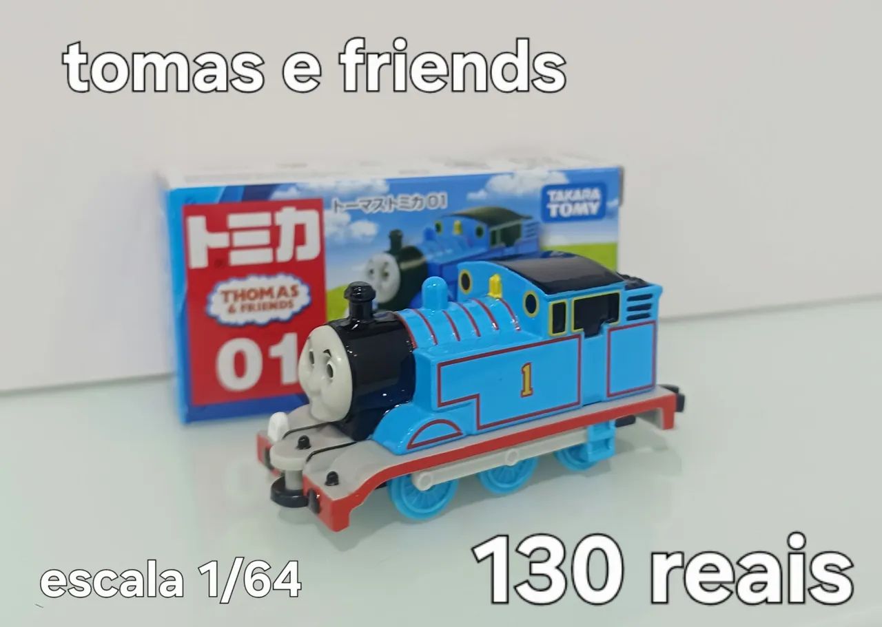 Thomas e friends miniatura 