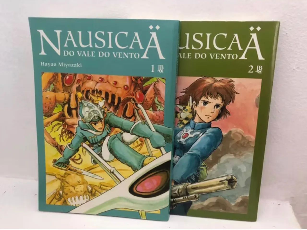 Nausicca do vale do vento volumes 1 e 2 - Foto 4