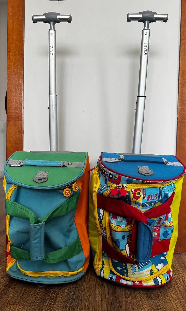2 Malas -  infantil com rodinhas  - Foto 2