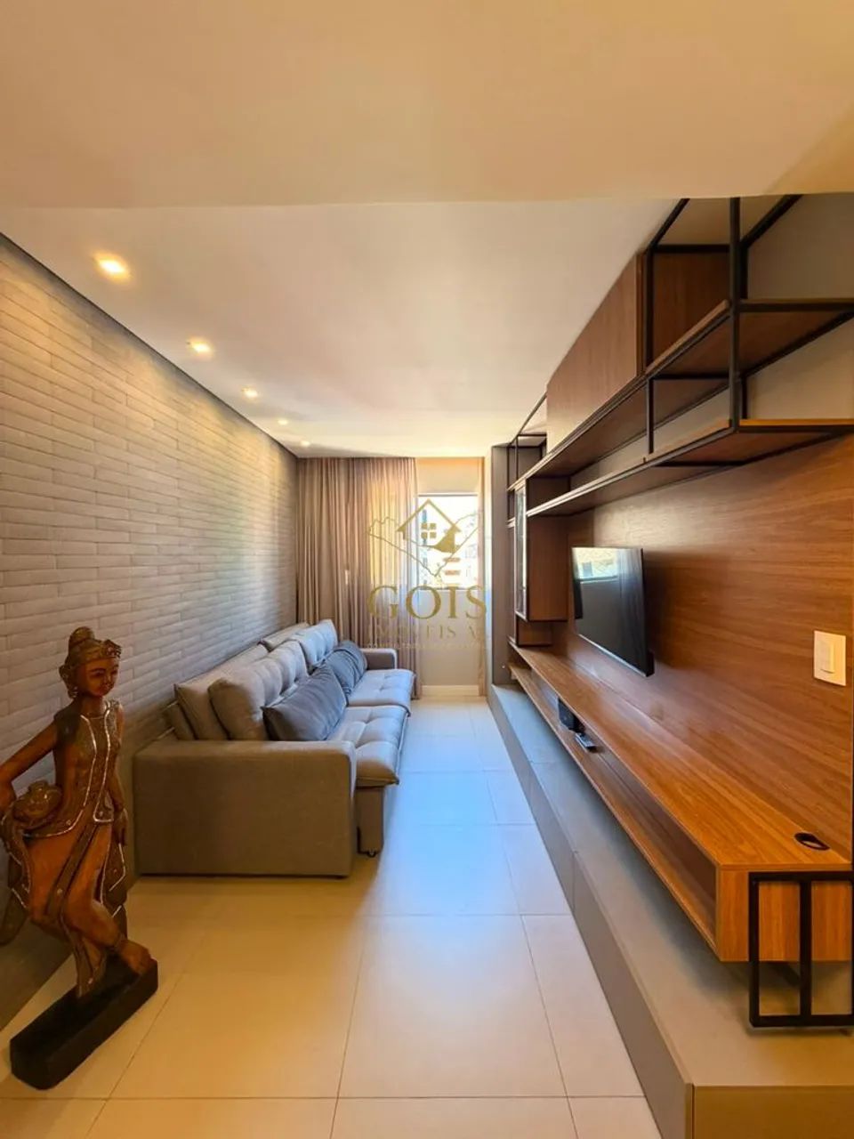 Quarto e sala mobiliado - Jatiuca - Foto 4