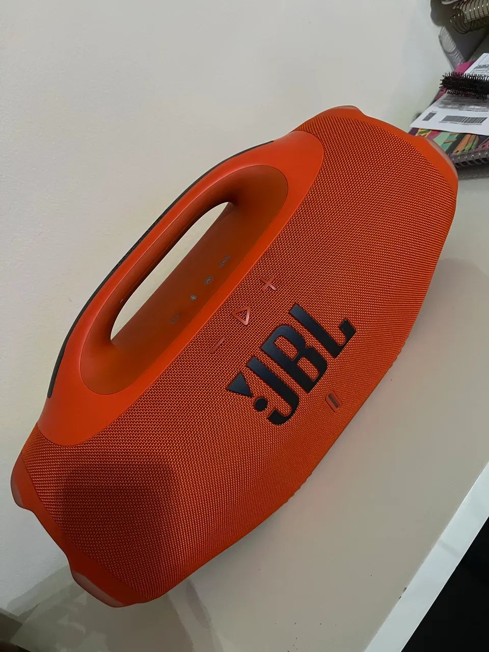 JBL Boombox 4 laranja  - Foto 2