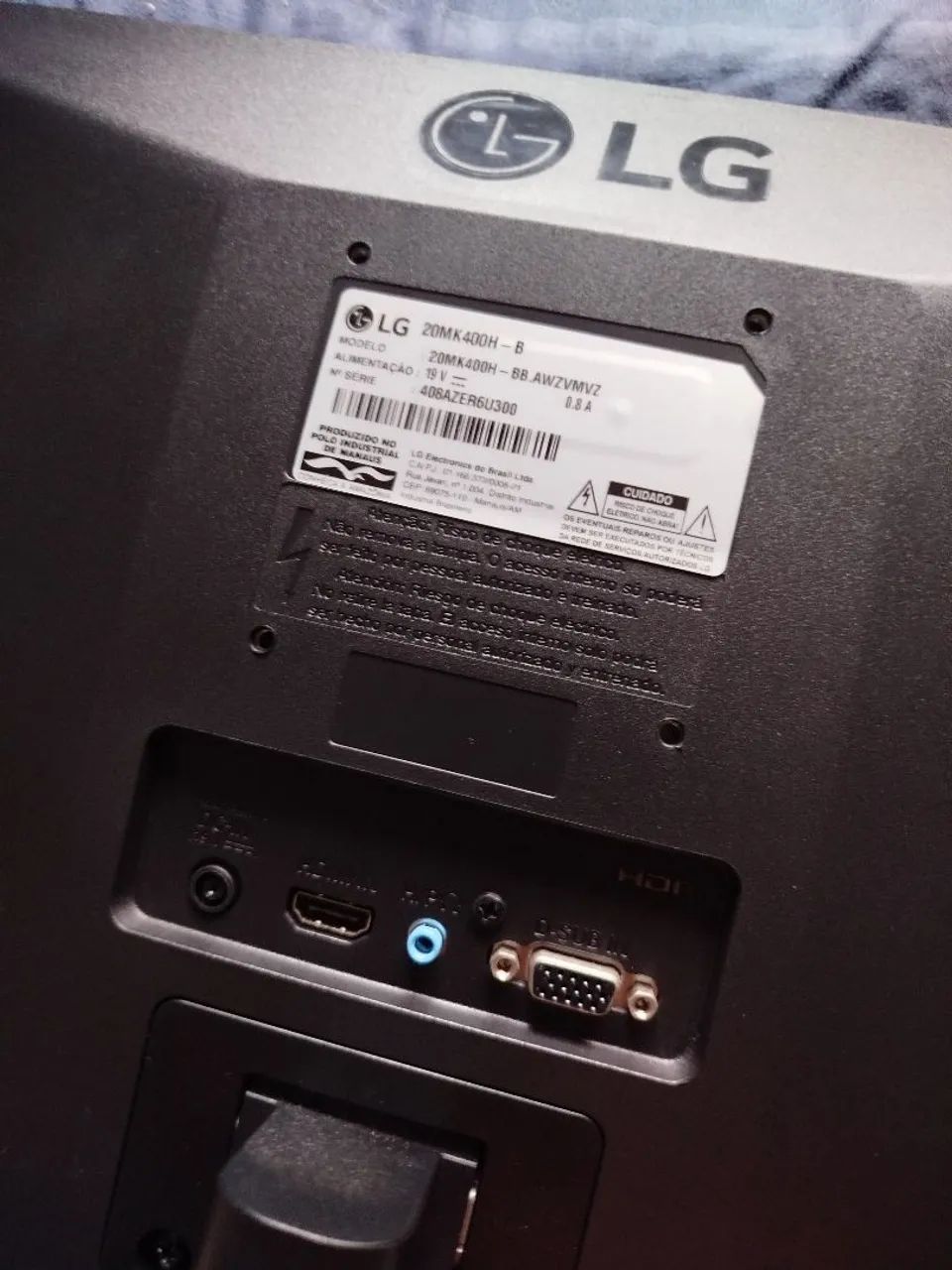 Monitor LG com defeito - Leia o anúncio  - Foto 3
