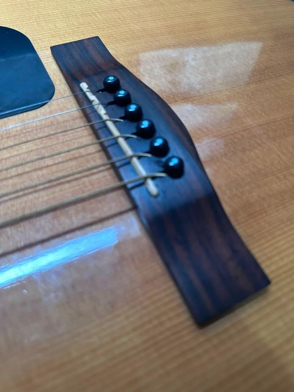Violão fender cd60ce nat  - Foto 5
