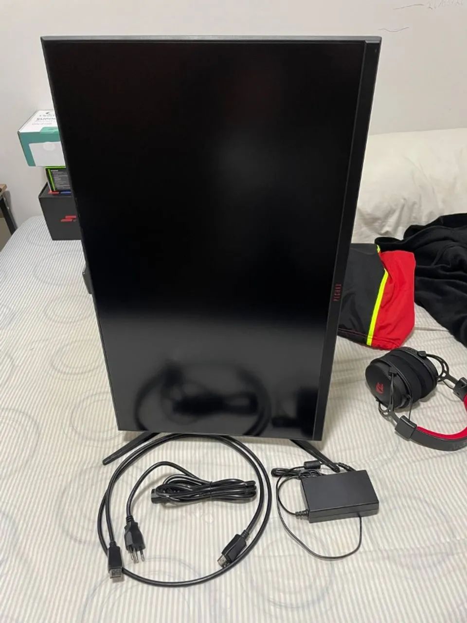Monitor 27" 144Hz Full HD IPS *FRETE GRÁTIS* - Foto 4