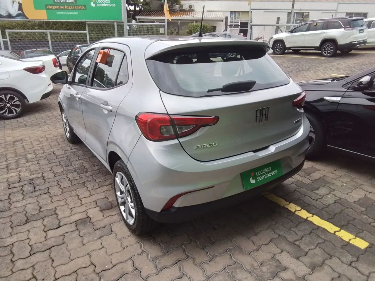 Fiat Argo Drive 1.0 Firefly 2026 - Foto 4