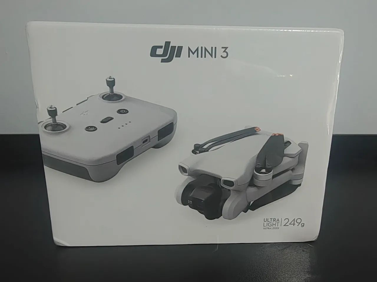 DJI mini 3 standart RCN1 (NOVO) LACRADO 