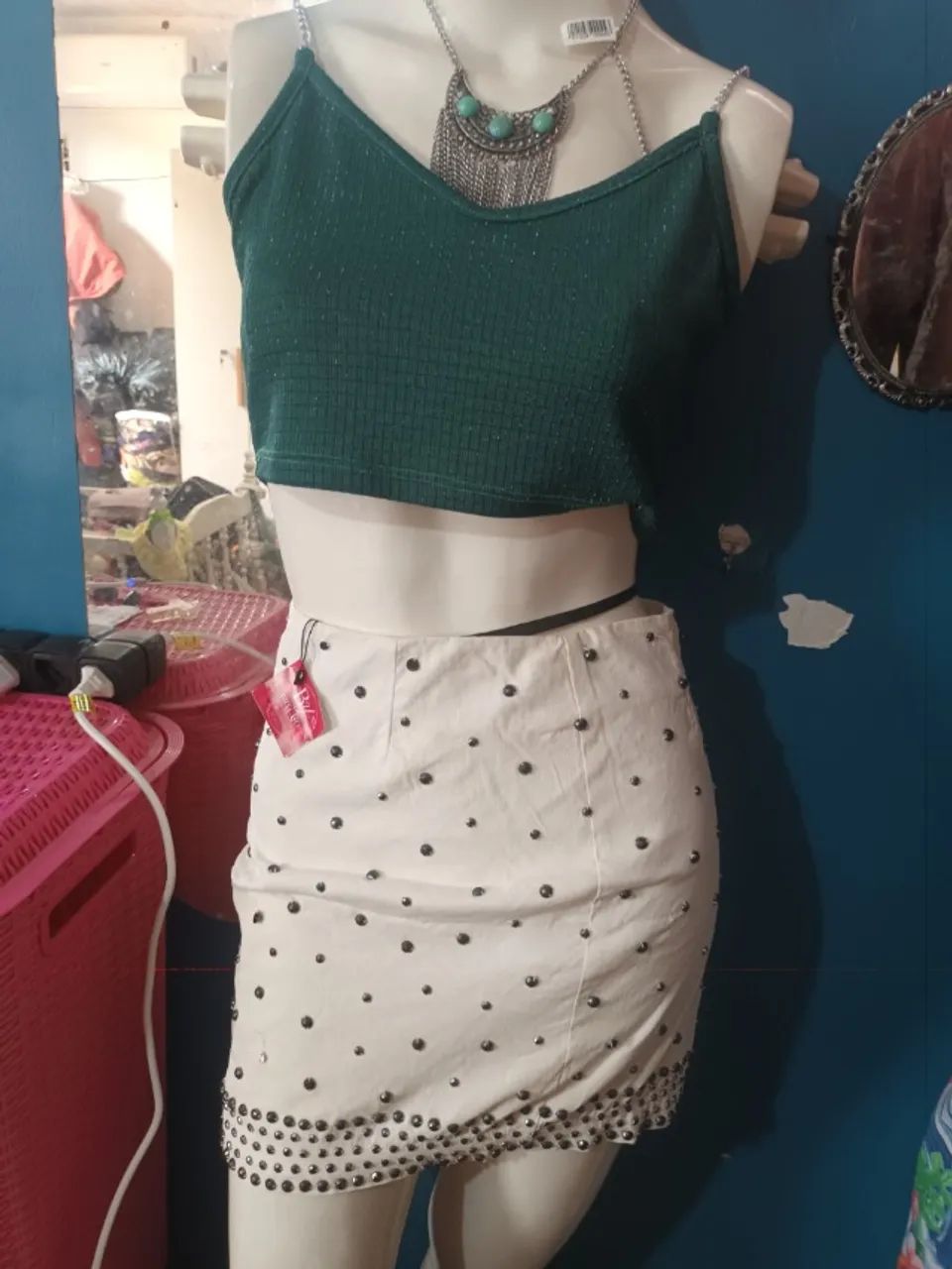 Lote de roupas para brechó  - Foto 3