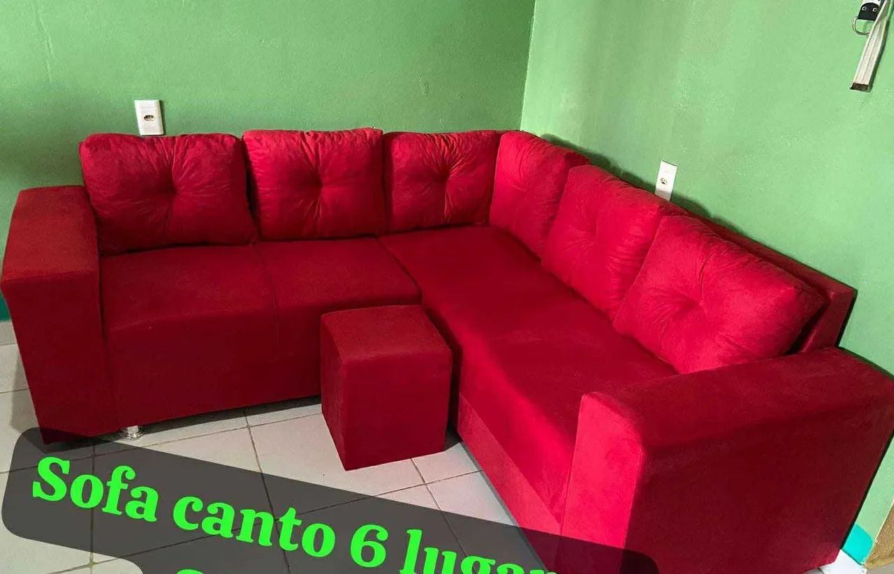 Super promoção sofá canto  - Foto 3