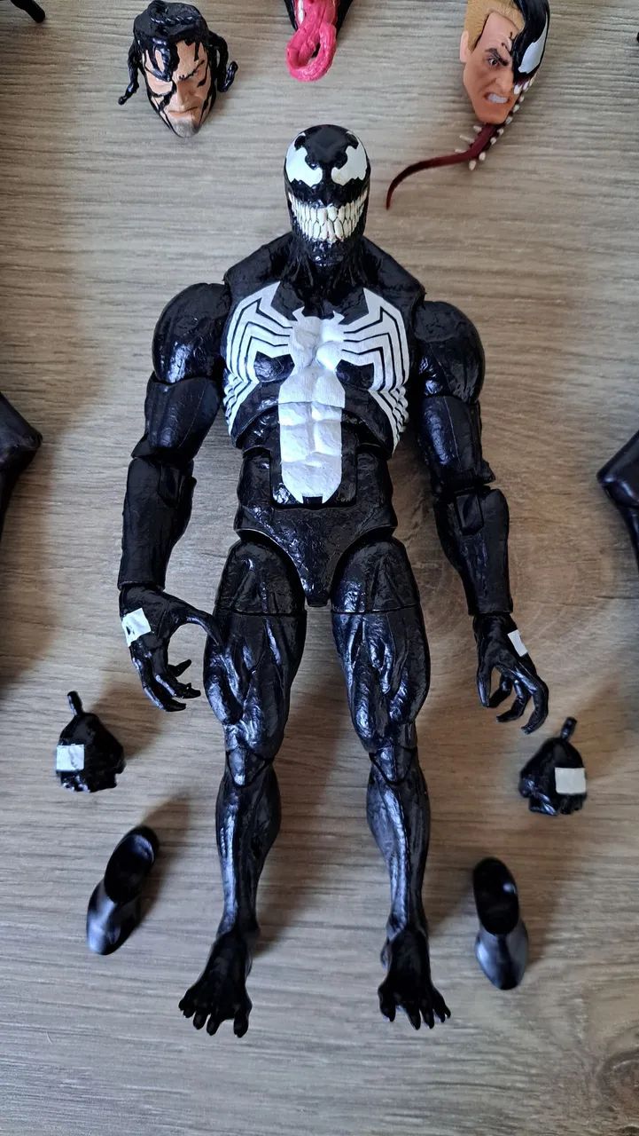 Venom Marvel Legends + extras - Foto 4