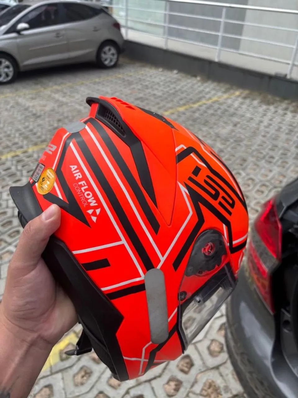 Capacete LS2 FF808