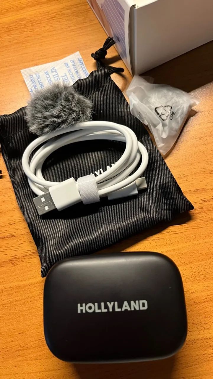 Hollyland Lark A1 - Mic de lapela para Celular (IPhone e Android) - Foto 3