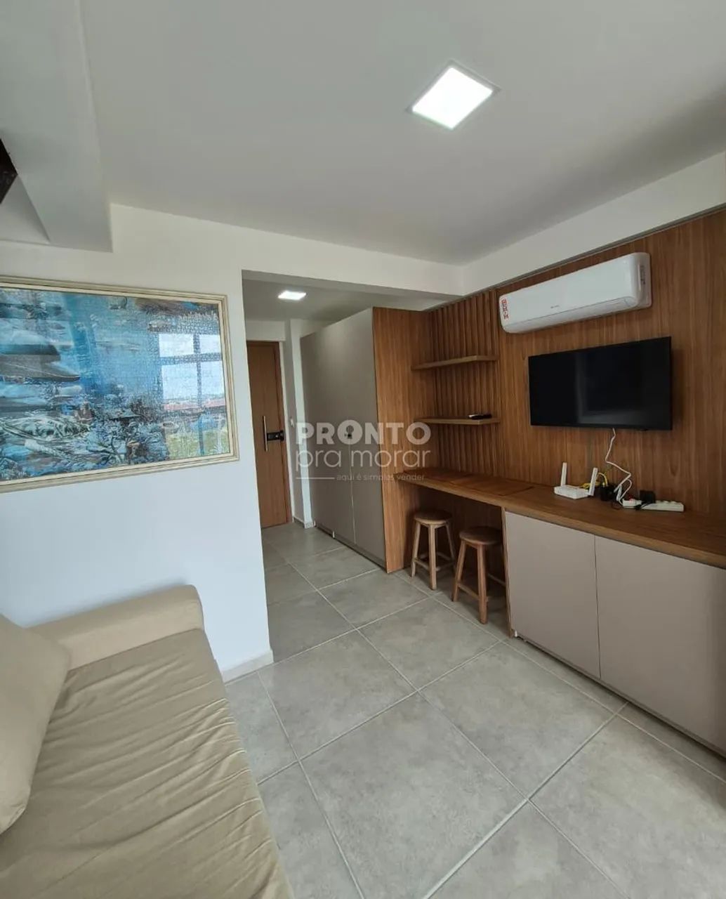 Apartamento com 1 quarto em Carneiros - Foto 2