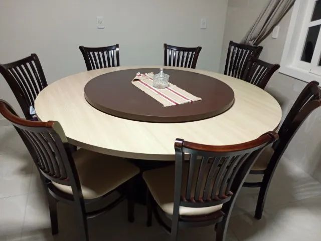 Mesa jantar 8 lugares  - Foto 2