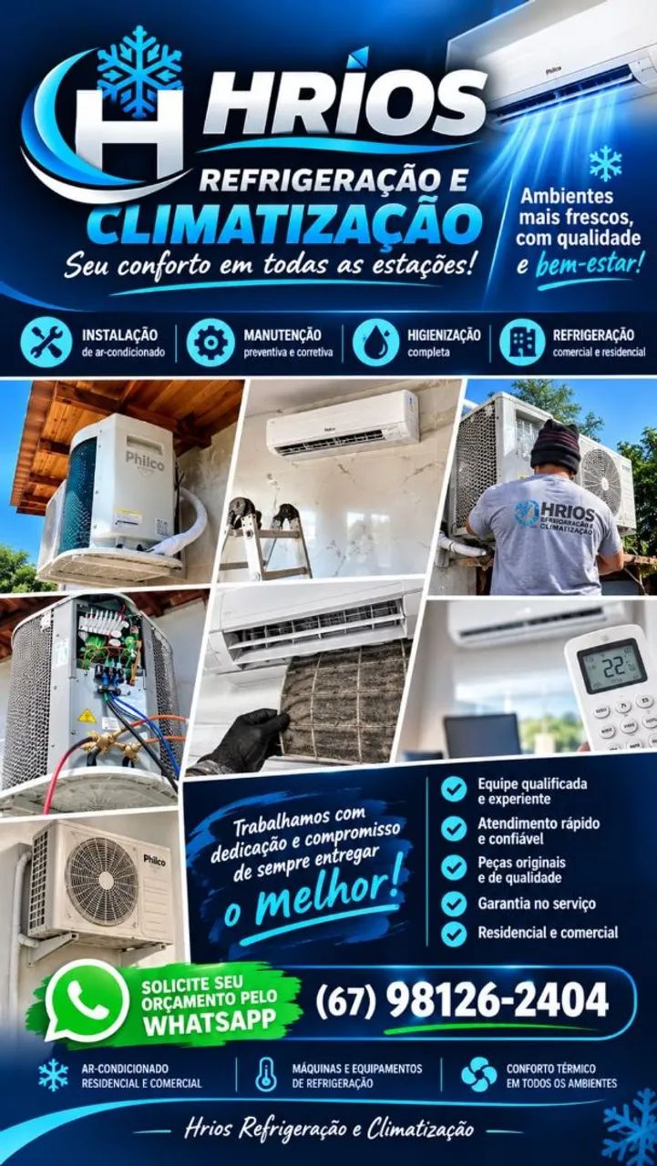 Hrios refrigeração e climatização  - Foto 3