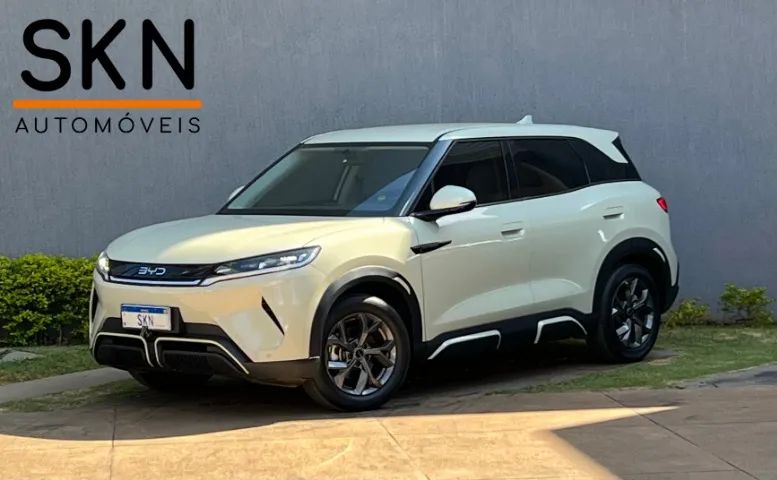 BYD Yuan Pro Elétrico 2025