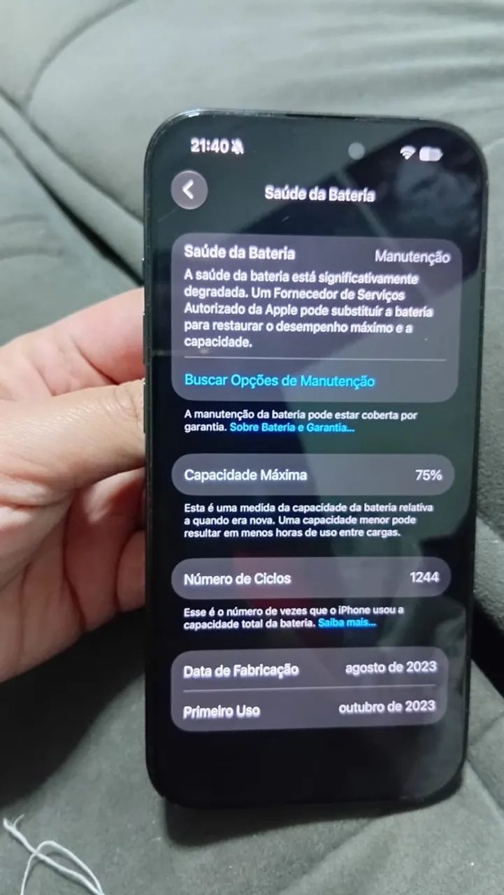 IPHONE 15 PRO 256GB - Foto 3