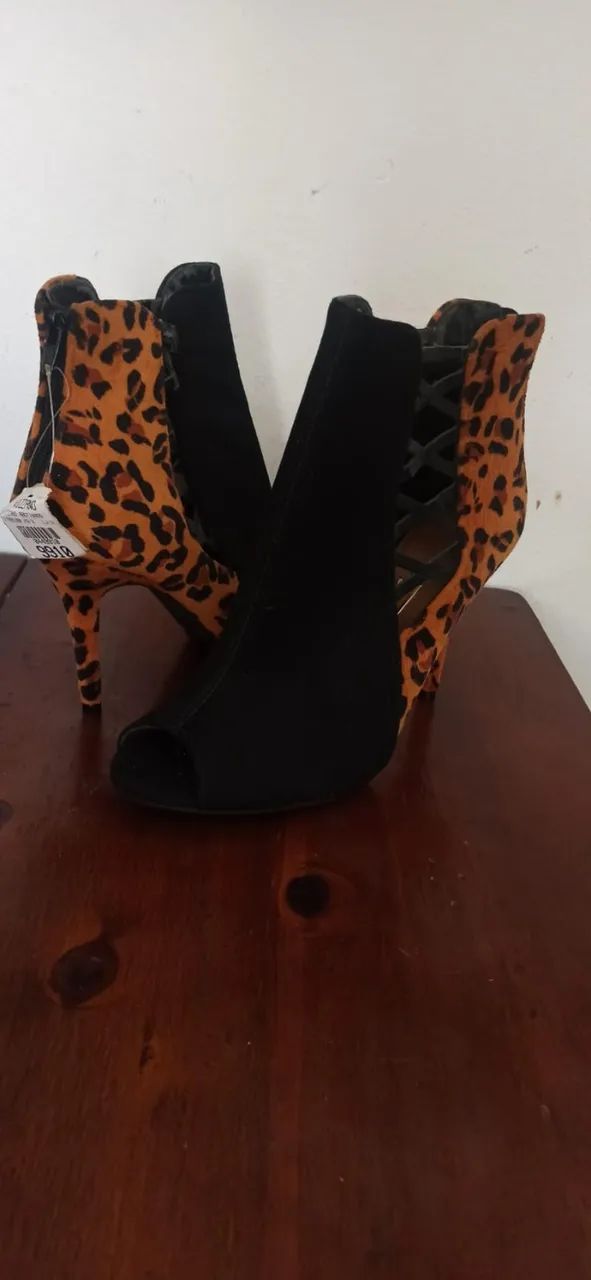 Bota PeepToe Vizzano 39 - Foto 4