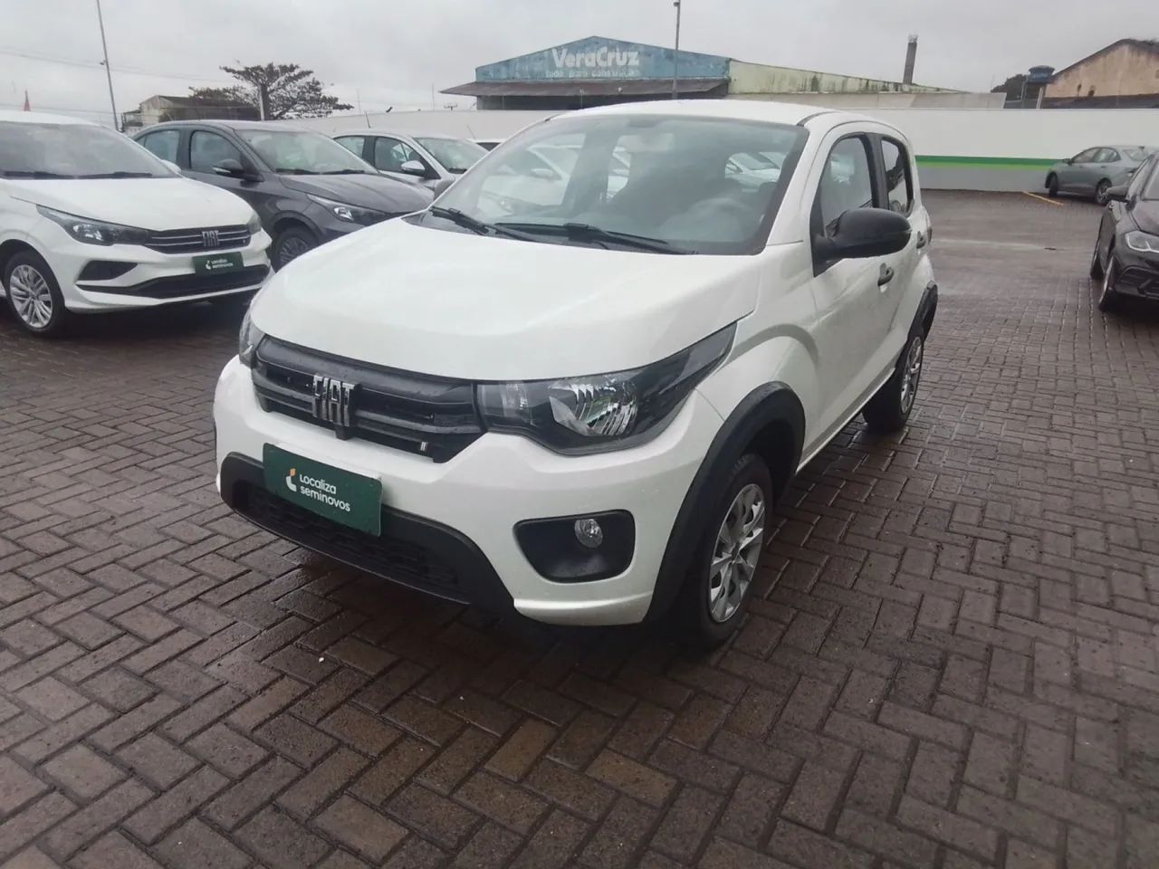 Fiat Mobi Like 1.0 Fire Flex 5P. 2025