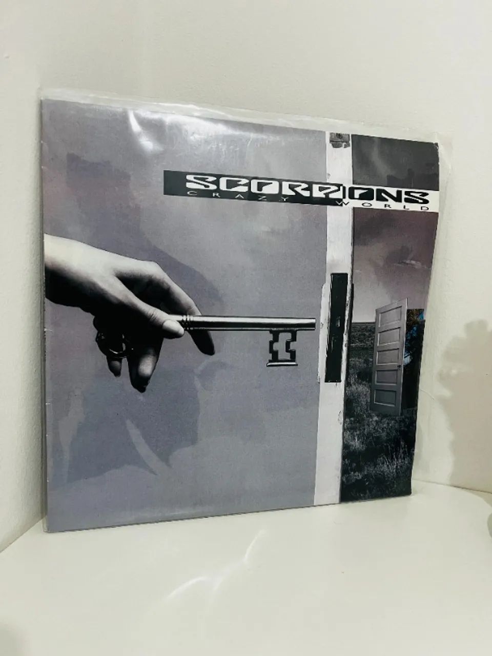 Lp Vinil - Scorpions - Crazy World