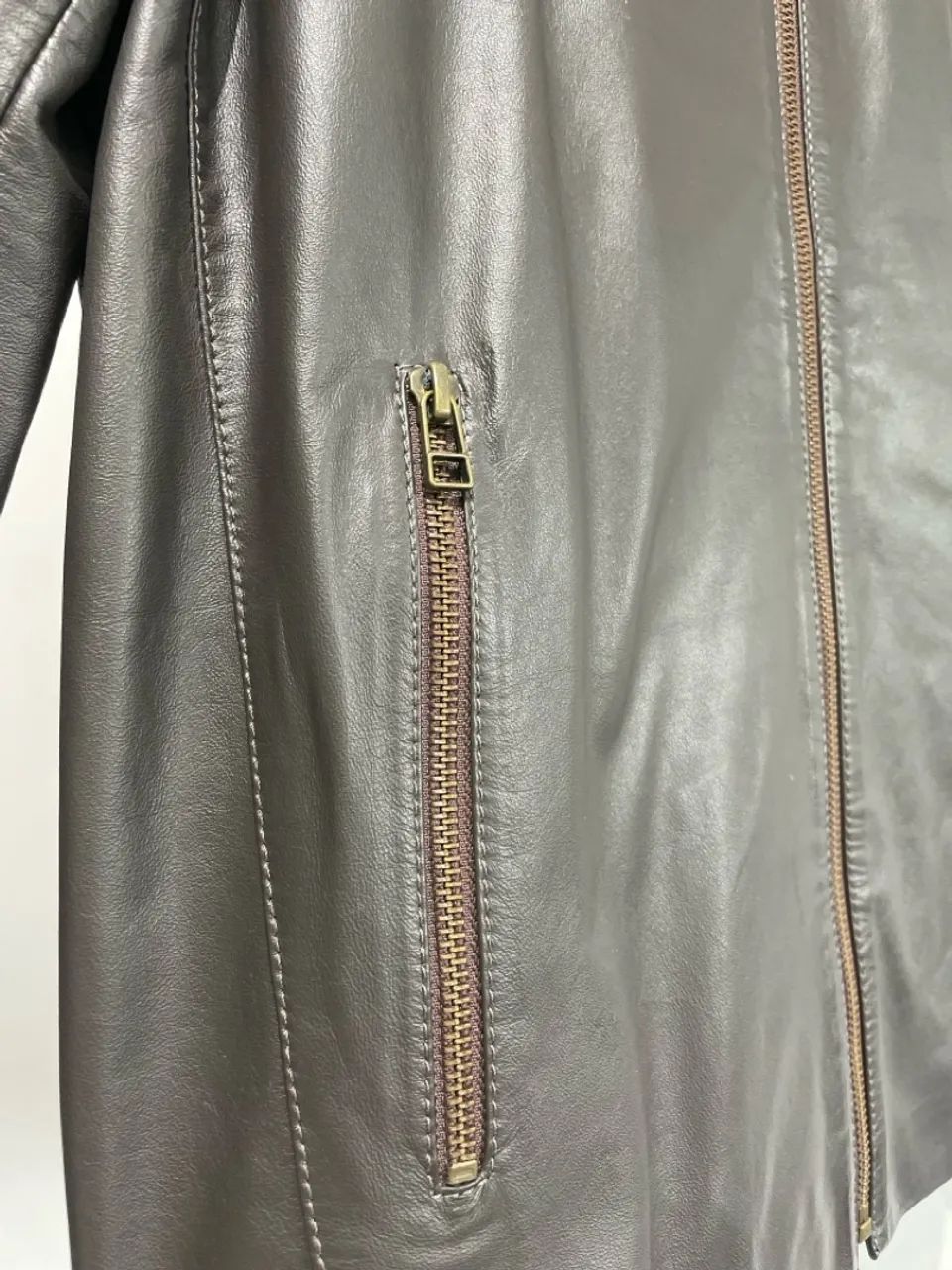 Jaqueta em Couro Masc. - Foto 3