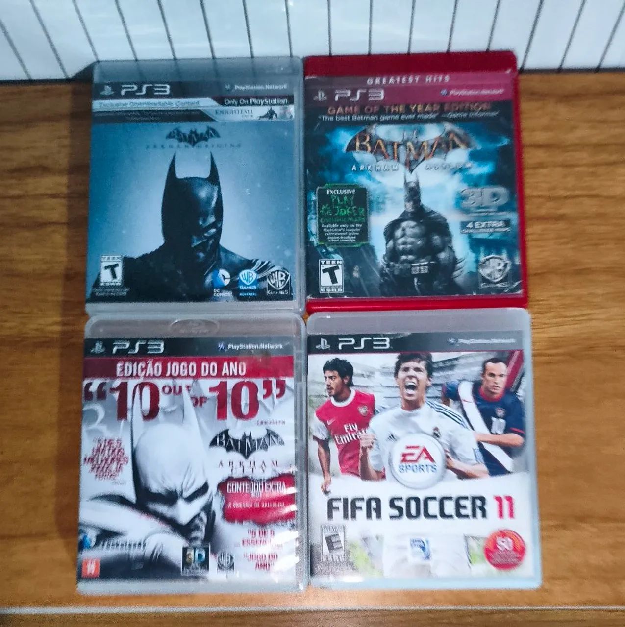 20 Jogos Ps3  - Foto 3